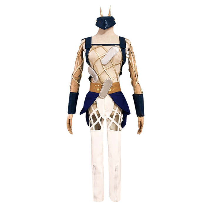 Jojo'S Bizarre Adventure: Stone Ocean Narciso Anasui Male Cosplay Costume