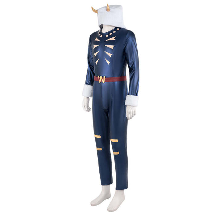 Jojo'S Bizarre Adventure: Stone Ocean Anime Weather Report Halloween Cosplay Costume