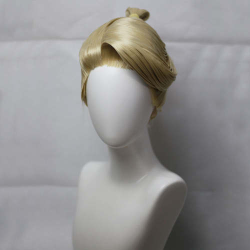 Jojo'S Bizarre Adventure: Vento Aureo Golden Wind Prosciutto Golden Cosplay Wig