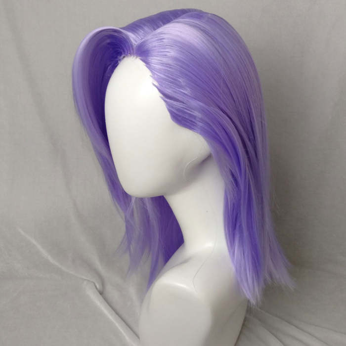 Jojo'S Bizarre Adventure: Golden Wind Melone Purple Cosplay Wig