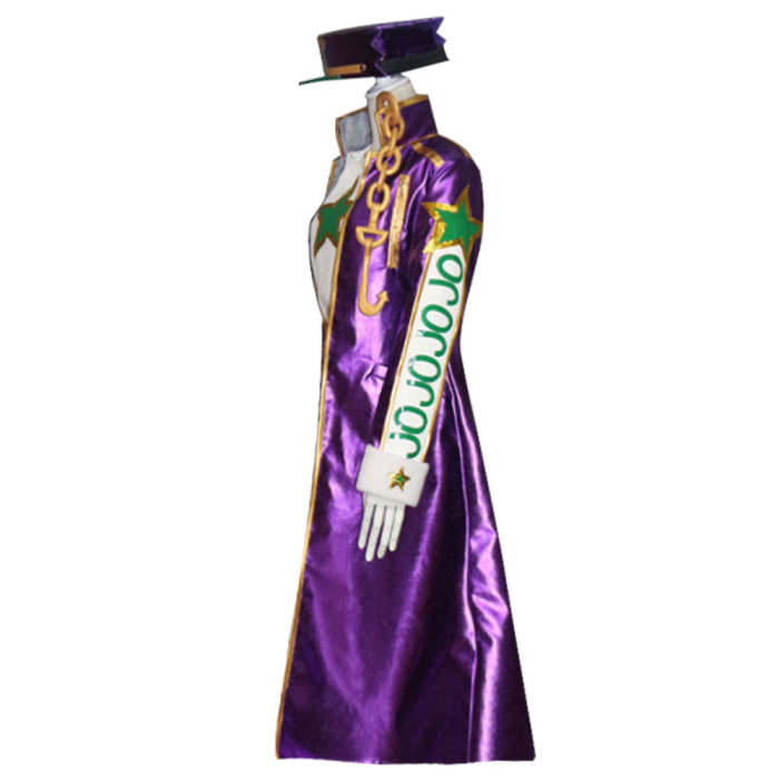 Jojo'S Bizarre Adventure: Diamond Is Unbreakable Kujo Jotaro Female Cosplay Costume