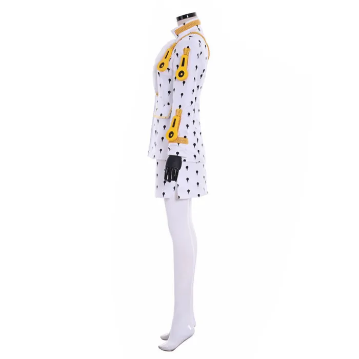 Jojo'S Bizarre Adventure: Vento Aureo Golden Wind Bruno Buccellati Bruno Bucciarati Female Cosplay Costume