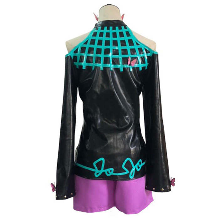 Jojo'S Bizarre Adventure: Eyes Of Heaven Jolyne Cujoh Cosplay Costume