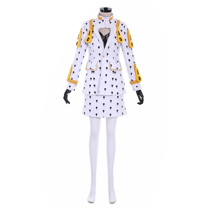 Jojo'S Bizarre Adventure: Vento Aureo Golden Wind Bruno Buccellati Bruno Bucciarati Female Cosplay Costume