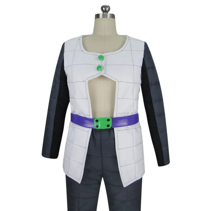 Jojo'S Bizarre Adventure: Vento Aureo Golden Wind Illuso Cosplay Costume