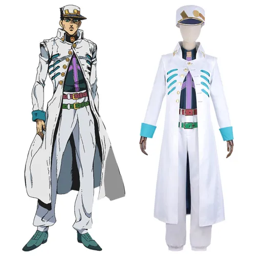 Jojo'S Bizarre Adventure: Golden Wind Jotaro Kujo Cosplay Costume