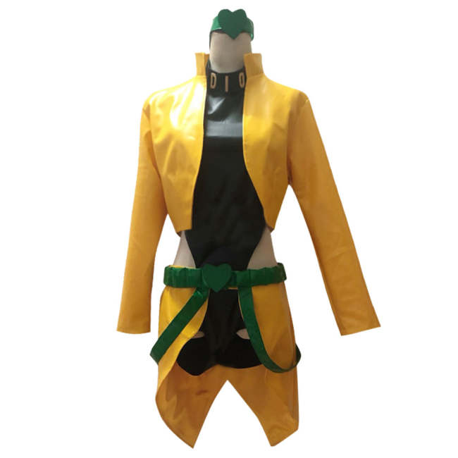 Jojo'S Bizarre Adventure Dio Brando Female Cosplay Costume