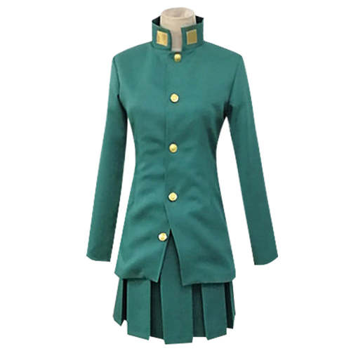 Jojo'S Bizarre Adventure Noriaki Kakyoin Female Cosplay Costume