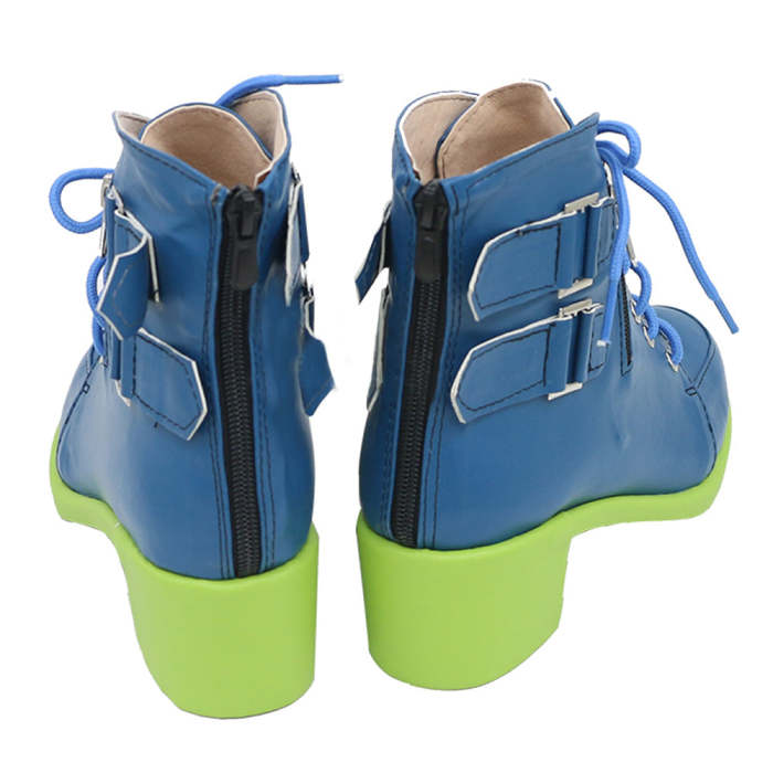 Girls' Frontline Aek-999 Blue Cosplay Shoes