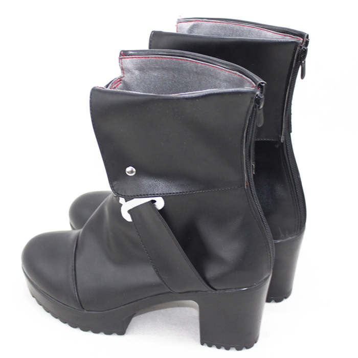 Girls' Frontline Kel-Tec Ksg Black Cosplay Shoes