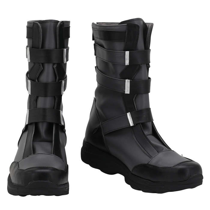 Girls' Frontline Ak15 Black Shoes Cosplay Boots