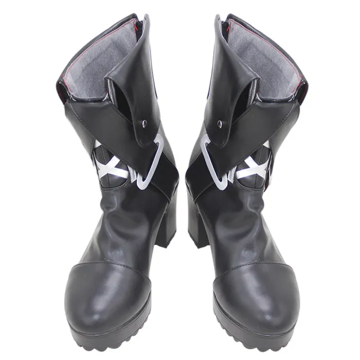 Girls' Frontline Kel-Tec Ksg Black Cosplay Shoes