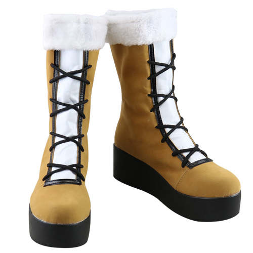 Girls' Frontline Stechkin Aps Brown Cosplay Boots
