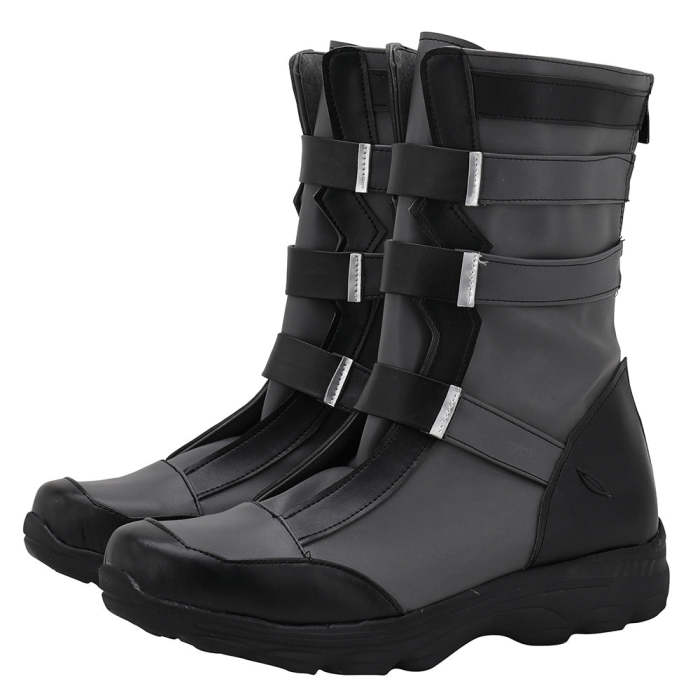 Girls' Frontline Ak15 Black Shoes Cosplay Boots