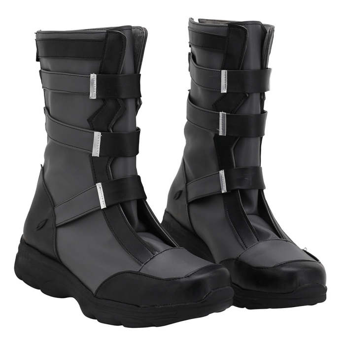 Girls' Frontline Ak15 Black Shoes Cosplay Boots