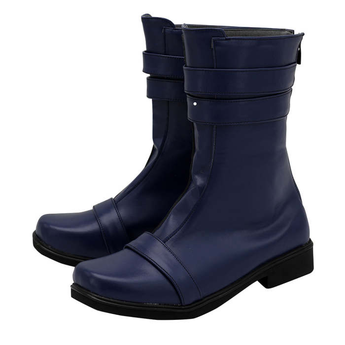 Fate/Grand Order Fgo Absolute Demonic Front: Babylonia Fujimaru Ritsuka Blue Shoes Cosplay Boots