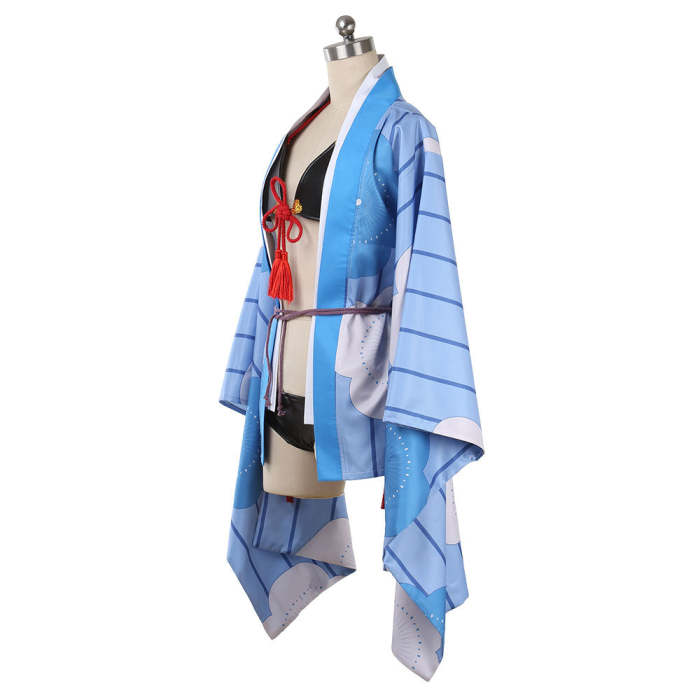 Fate Grand Order Ibaraki Douji Swimsuit Cosplay Costume