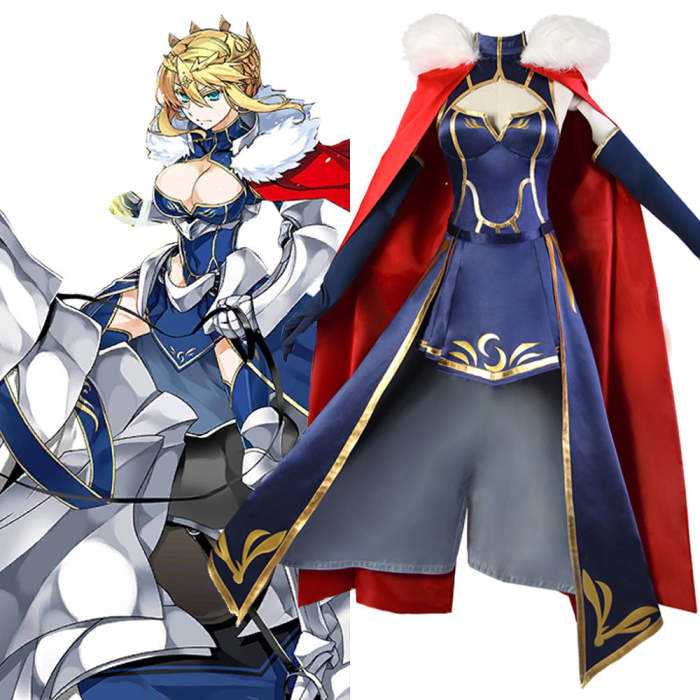 Fate Grand Order Lancer Artoria Pendragon Cosplay Costume