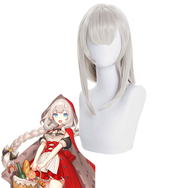 Fate Grand Order Fes  Exclusive Fgo Caster Marie Antoinette White Cosplay Wig