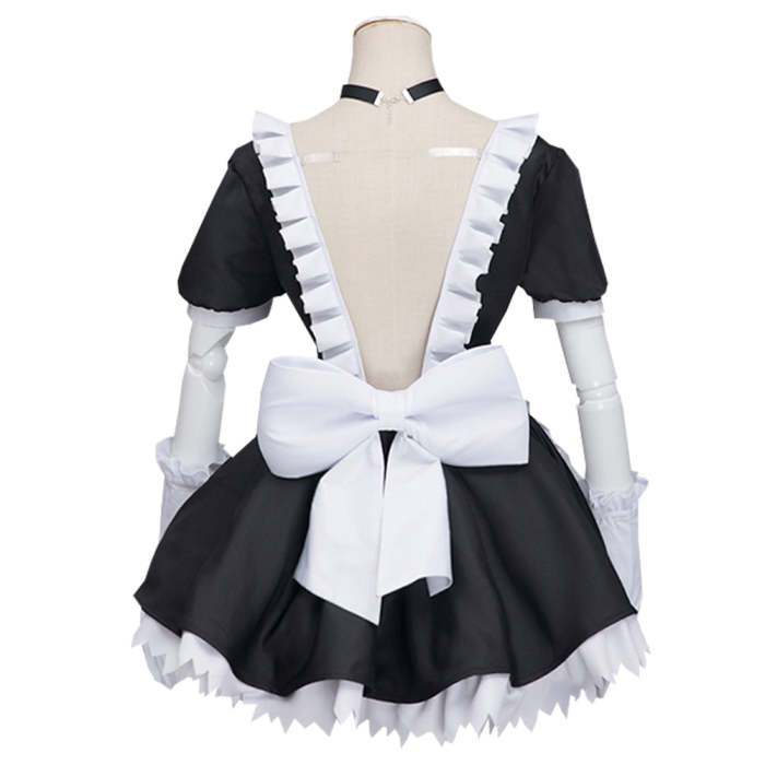 Fate Grand Order Jeanne D'Arc Joan Alter Maid Cosplay Costume