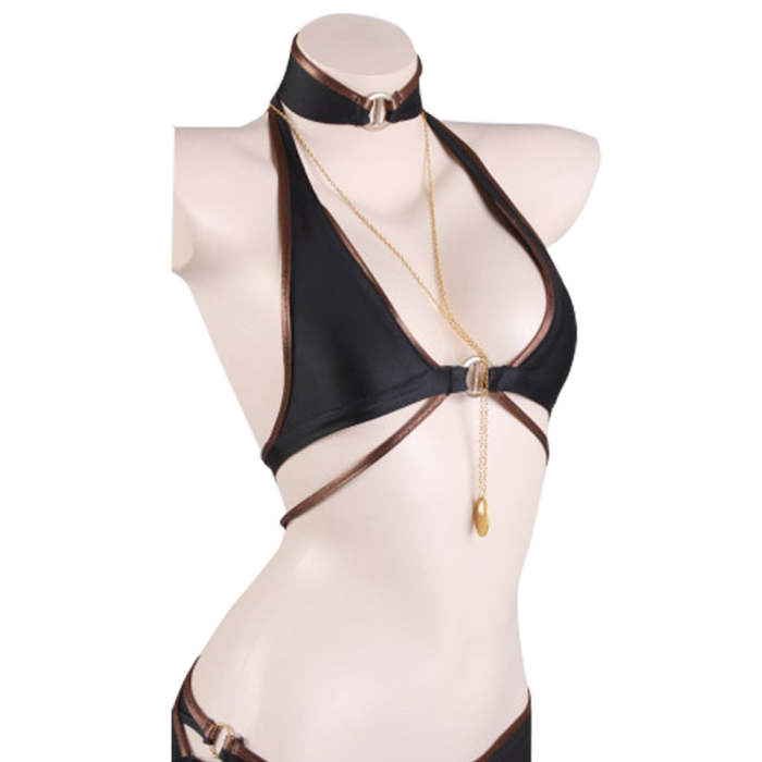 Fate Grand Order Joan Of Arc Jeanne D'Arc Bikini Swimsuit Cosplay Costume