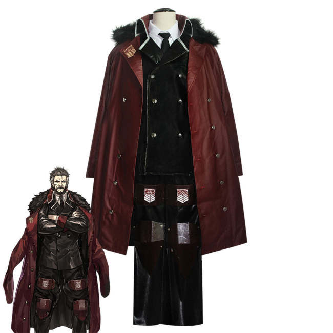 Girls' Frontline Berezovich Kryuger Cosplay Costume