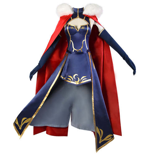 Fate Grand Order Lancer Artoria Pendragon Cosplay Costume