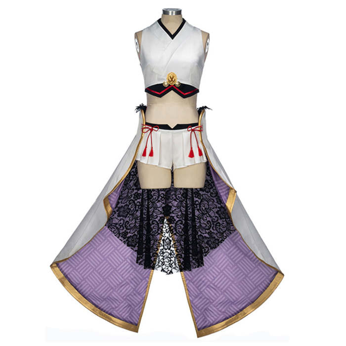 Fate Grand Order Lancer Ibaraki Douji Stage 3 Cosplay Costume