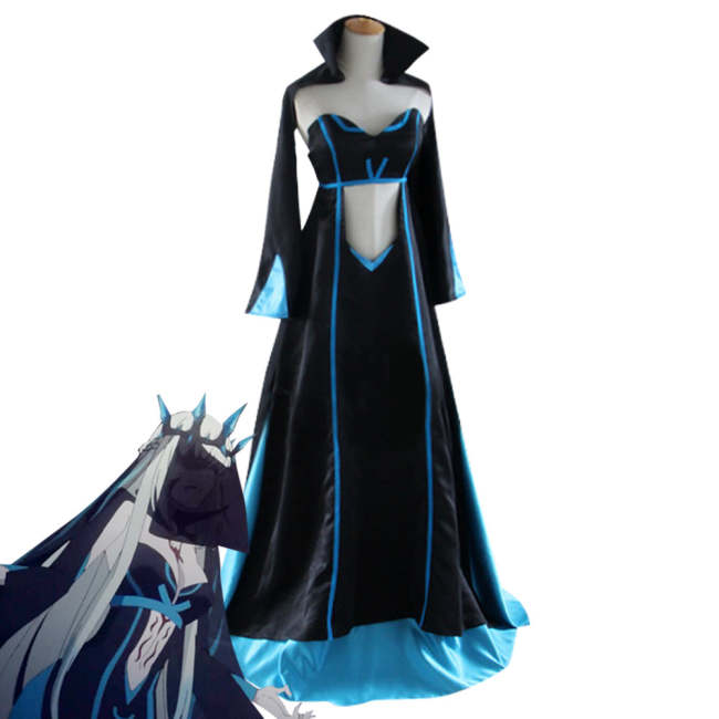 Fate Grand Order Fgo Fate/Apocrypha Morgan Le Fay Cosplay Costume