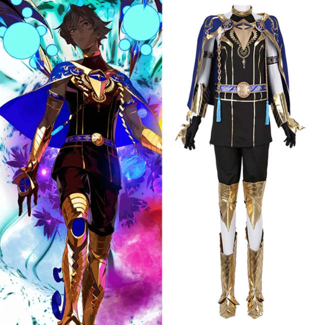 Fate Grand Order Archer Arjuna Cosplay Costume - B Edition