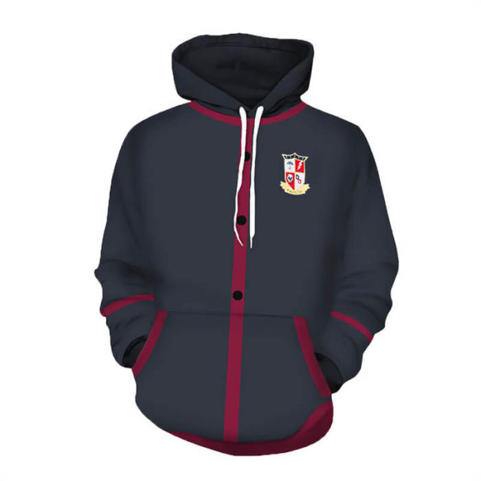 Umbrella Academy Uniform Tv Unisex Adult Cosplay 3D Print Sweatshirt Pullover
