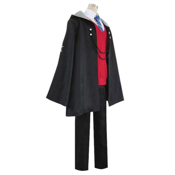 Fate Grand Order Fgo Male Master Mage'S Association Uniform Cosplay Costume