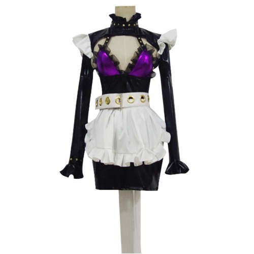 Fate Grand Order Bb Fate Extra Ccc Maid Dress Cosplay Costume