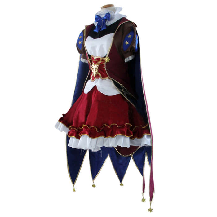 Fate Grand Order Caster Leonardo Da Vinci-Chan Lily Cosplay Costume