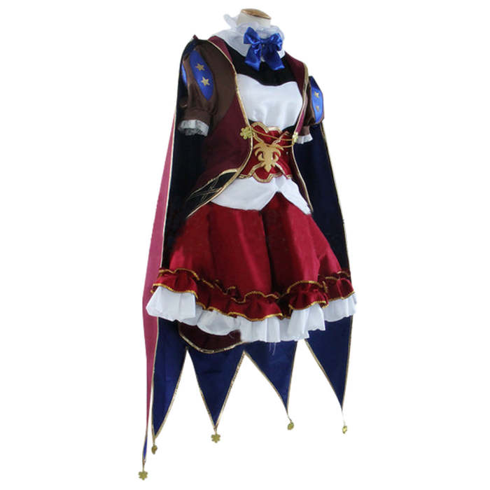 Fate Grand Order Caster Leonardo Da Vinci-Chan Lily Cosplay Costume