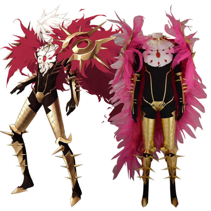 Fate Grand Order Lancer Of Red Karna Cosplay Costume