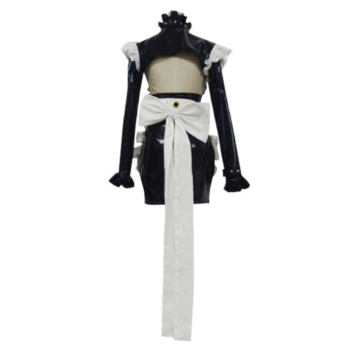 Fate Grand Order Bb Fate Extra Ccc Maid Dress Cosplay Costume