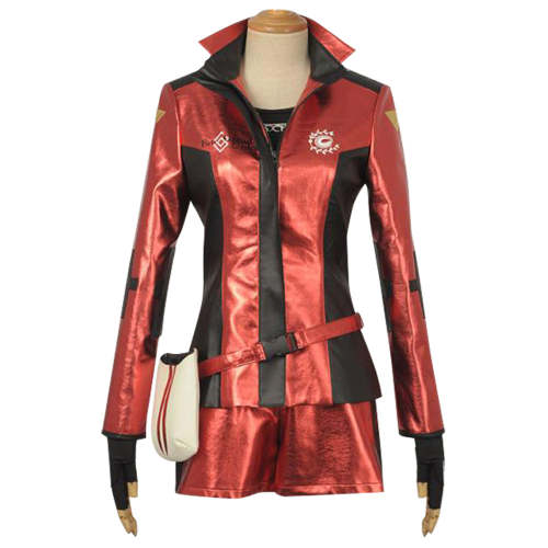 Fate Grand Order Fgo Mordred Racing Suit Cosplay Costume
