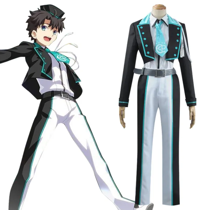 Fate Grand Order Fgo Male Master Ritsuka Fujimaru Chaldea Park  4Th Anniversary Cosplay Costume