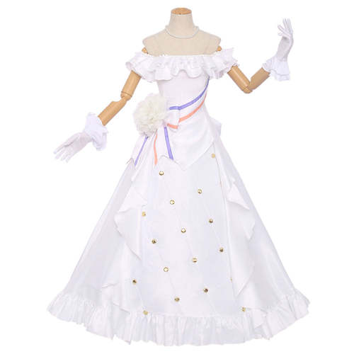 Fate Grand Order Rider Caster Marie Antoinette Symphony Concert Cosplay Costume