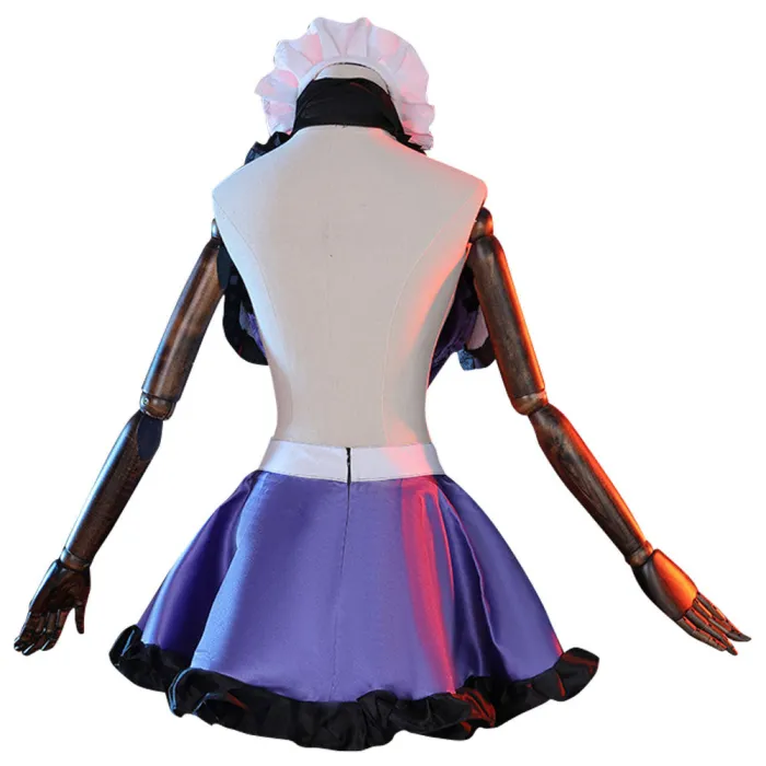 Fate Grand Order Ruler Joan Of Arc Jeanne D'Arc Maid Dress Cosplay Costume