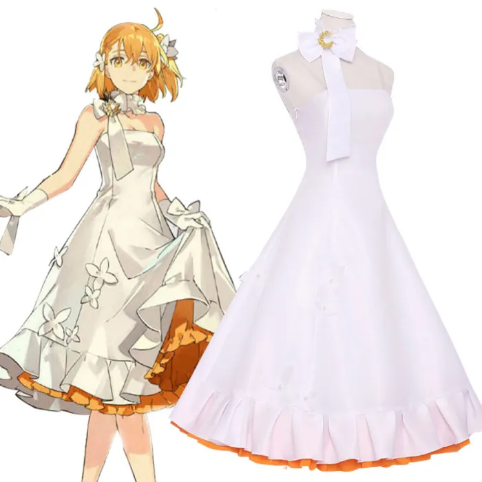 Fate Grand Order Grand Female Master Gudako Symphony Concert Cosplay Costume