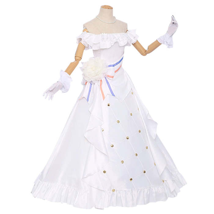 Fate Grand Order Rider Caster Marie Antoinette Symphony Concert Cosplay Costume