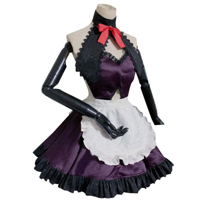 Fate Apocrypha Fate Grand Order Ruler Joan Of Arc Jeanne D'Arc Maid Dress Cosplay Costume