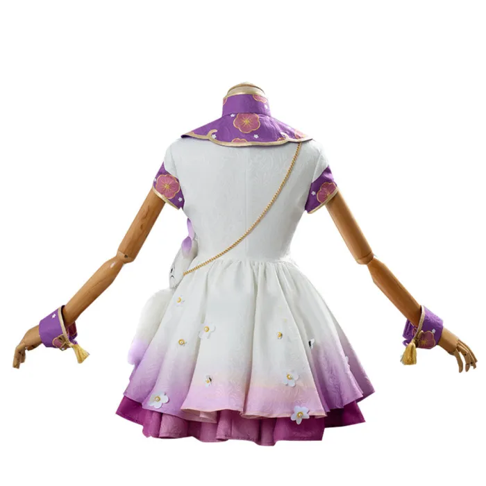 Fate Grand Order Shielder Mashu Kyrielight Mash Kyrielight Shanghai  Fes Cosplay Costume