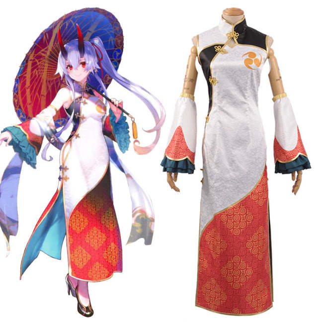 Fate Grand Order Anniversary Tomoe Gozen Cosplay Costume