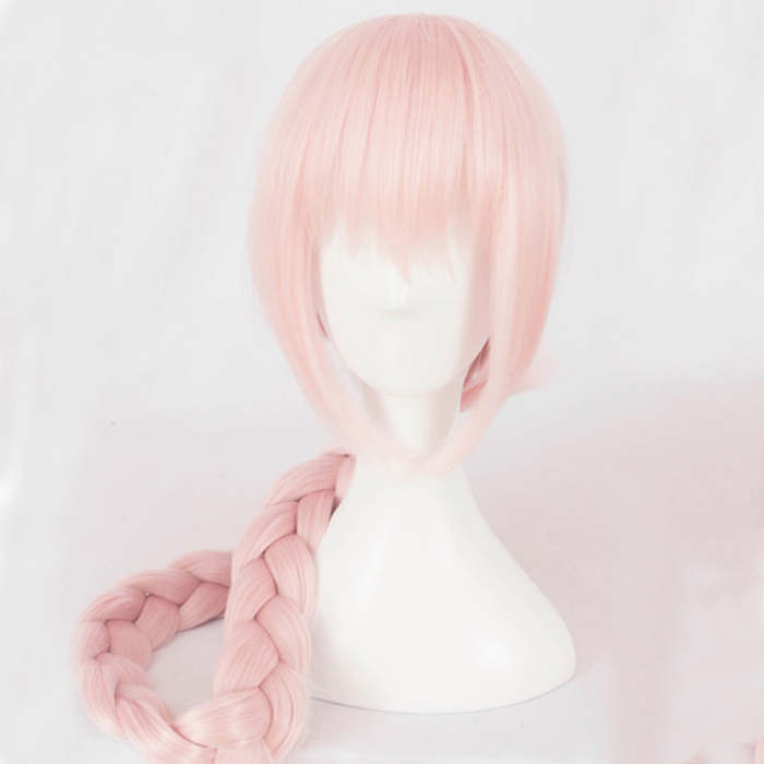 Fate Grand Order Berserker Florence Nightingale Pink Cosplay Wig