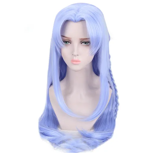 Fate Grand Order Caster Medea Lily Purple Cosplay Wig