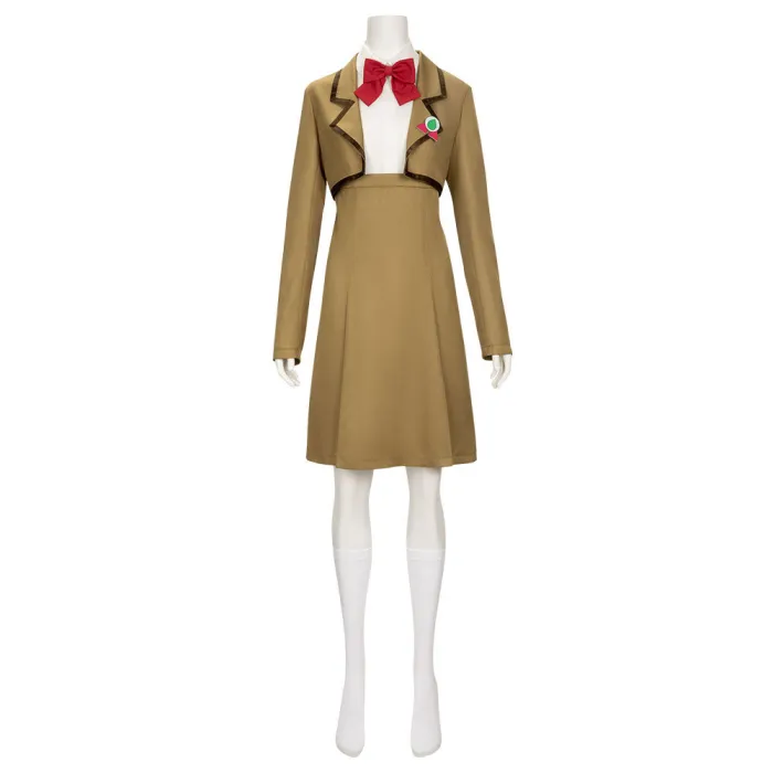 Pokemon Pokémon Horizons: The Series Liko Uniform Cosplay Costume