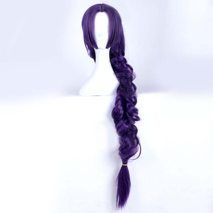 Fate Grand Order Fgo Minamoto No Yorimitsu Minamoto No Raikou Cheongsam Purple Cosplay Wig